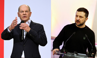 「潘朵拉的盒子」打开后 萧兹与泽伦斯基通话