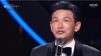 黃晸珉三奪青龍影帝甜謝老婆！金高銀《破墓》首封后暴哭