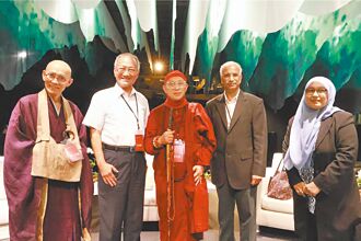 靈性覺醒護生態 心道法師全球倡議