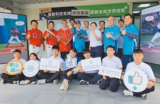 研發棒球打擊姿態分析系統 雲科大無償提供三級棒球隊