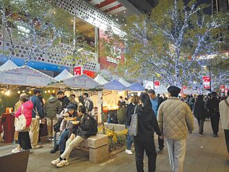 耶誕市集繽紛登場