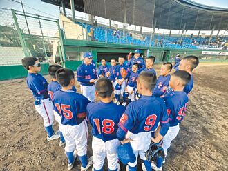 棒球》亞洲盃少棒賽 突破僵局射日 我今與韓爭冠