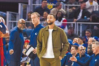 NBA》柯瑞負傷 勇士再遭逆襲3連敗