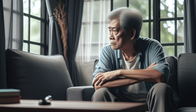 60岁肾病男无法长时间工作，向2女1子讨扶养，惨遭断然拒绝，法官也驳回他的声请。（示意图、与本案无关／AI生成）