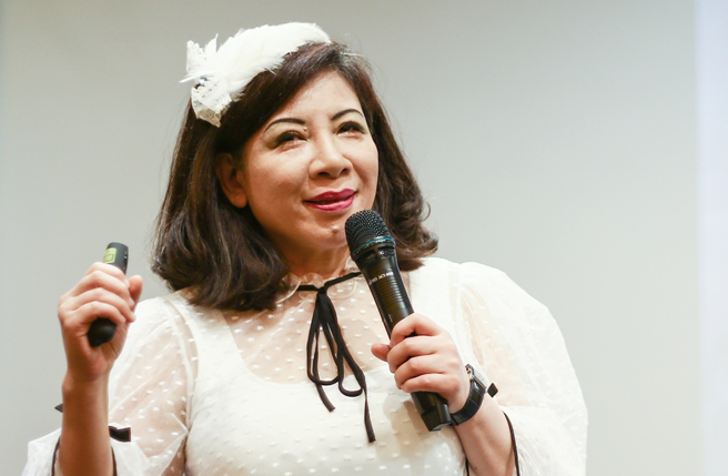 陈文茜自曝感恩节前已经病危多次。（图／中时资料照）