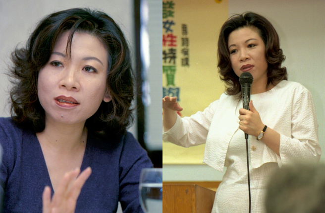 陈文茜近年被疾病缠身。（图／中时资料照）