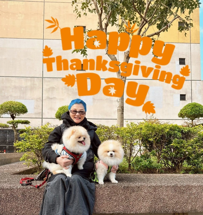 张小燕分享近照报平安。（图／张小燕提供）