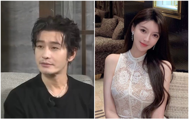 黄晓明自从认爱叶珂后，形象大受影响，最近的状态还变得憔悴、疲累。（图／微博）