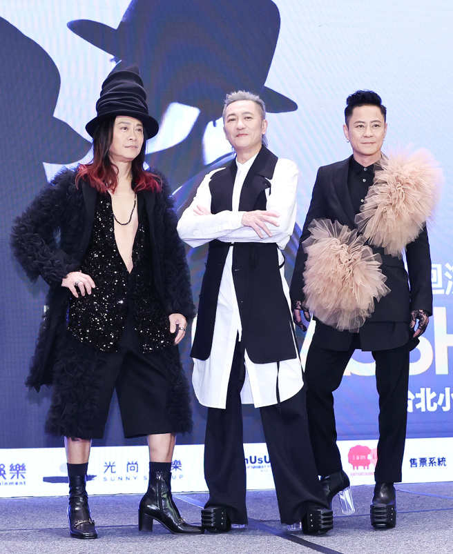 香港天团草蜢叱咤乐坛数十年。（图／中时资料照）