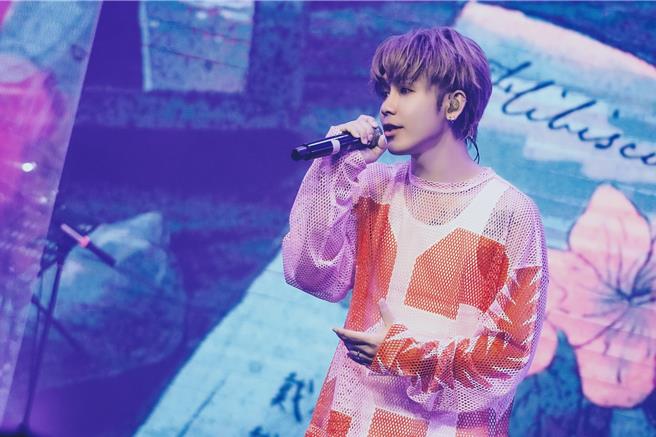 GX日前在成都举办演唱会。（相信音乐提供）