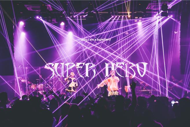 GX日前在成都举办演唱会。（相信音乐提供）