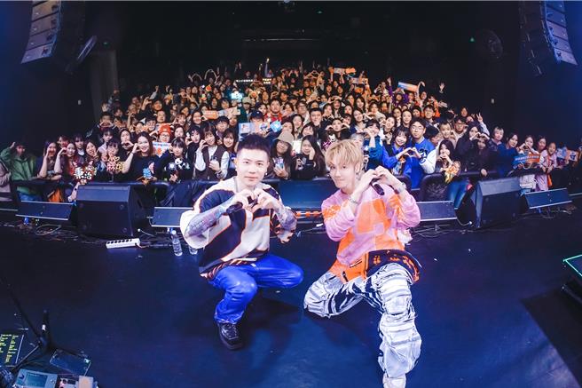 GX日前在成都举办演唱会。（相信音乐提供）