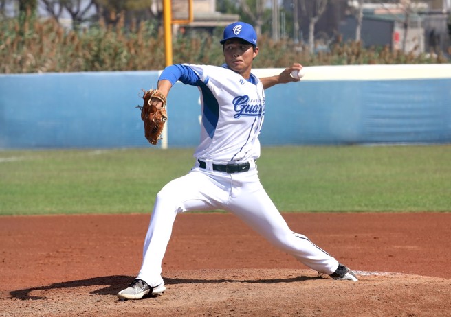 富邦悍将投手陈冠勋申请任意引退。（资料照，富邦悍将提供）