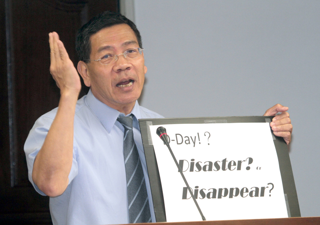 民進黨前立委簡肇棟食道癌病逝，享壽70歲。（圖／中時資料照／王遠茂攝）