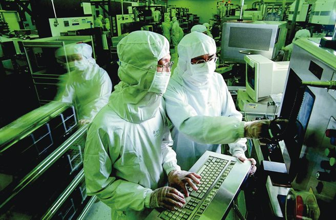 半導體是台灣重點發展產業。圖／本報資料照片