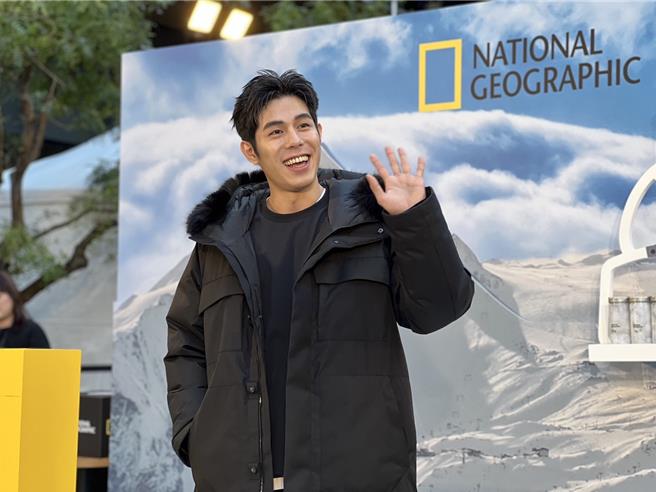 詹懷雲《影后》流氓一角暴紅，女粉擠爆現場。（記者林奕如攝）