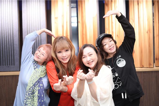 「2025民歌50高峰会 最终场」近日密集练团。（宽宏艺术提供）