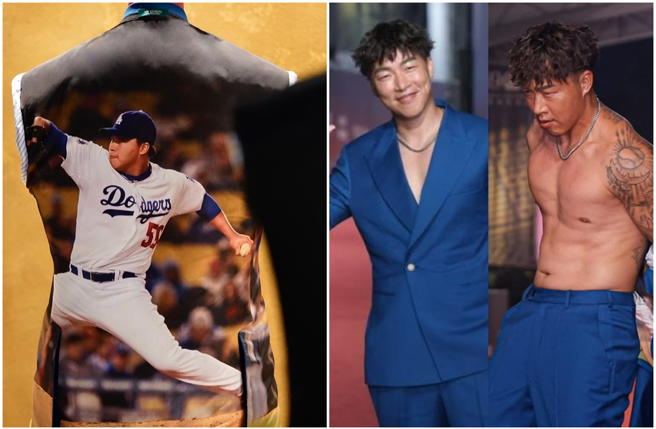 前職棒選手郭泓志退役後轉入演藝圈，入圍第59屆金鐘獎益智及實境節目主持人獎。（圖／攝自FB@郭董 懂不懂）