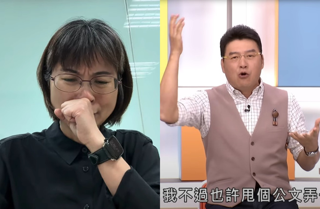 谢宜容拍片道歉，一句话惹怒律师谢震武。（图／谢宜容提供、翻摄自《震震有词》YT）