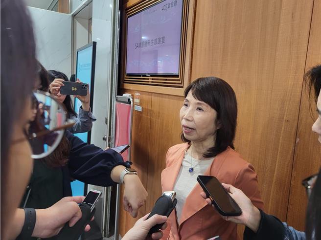 民眾黨立委陳昭姿。（本報資料照片）