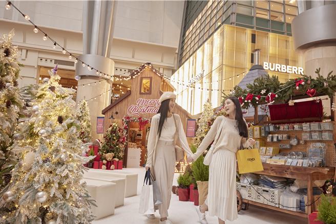 Pinkoi与台北101共同打造耶诞梦想创意市集。（Pinkoi提供）