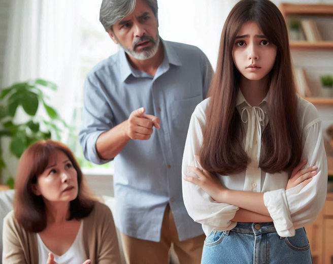 一名女子烦恼，要继续做月薪5万的铁饭碗，还是承接家中月薪近百万的体力活工作。（示意图、与本案无关／AI生成）