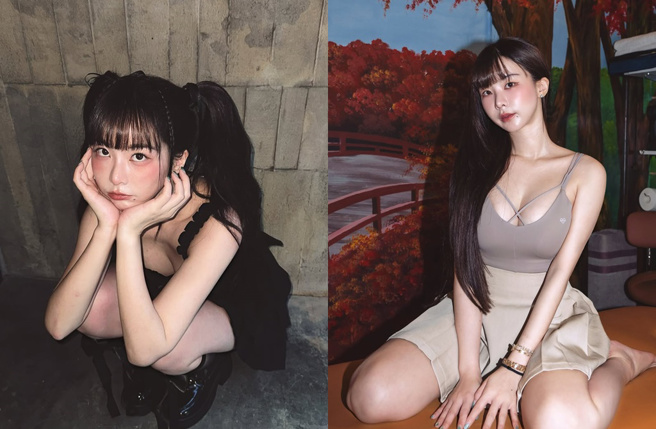 「雅典娜女帝」奎丁。（图／翻摄自zamy_ding IG）