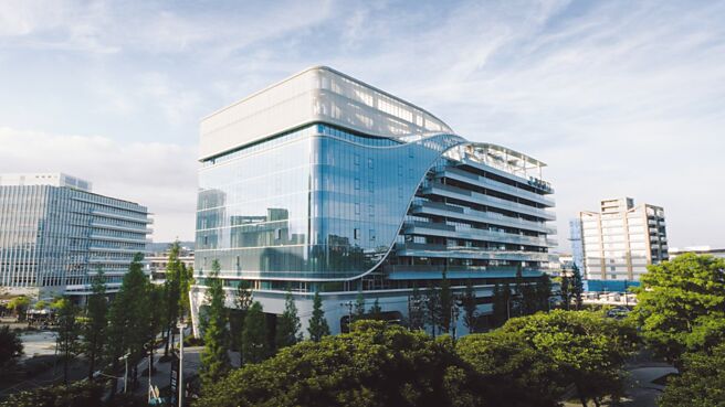 兴富发T1全新完工实景。图／业者提供