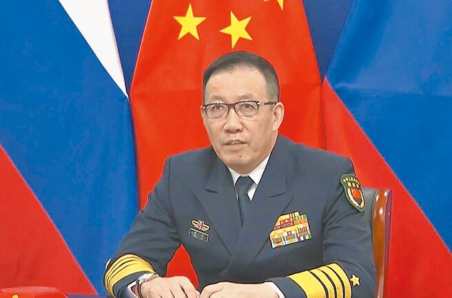 东协防长扩大会议期间，中美防长没有会晤，大陆国防部认为责任在美方。图为大陆国防部长董军。（摘自央视新闻）