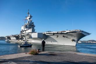 法国「戴高乐号」航舰打击群启航  赴印太执行巡弋部署