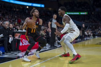 NBA》3天内竟输老鹰2次！骑士爆冷NBA杯预赛提前淘汰