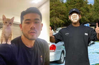 PEETA葛格捲「麻」煩消失8個月 宣布復出網驚瘦到脫相