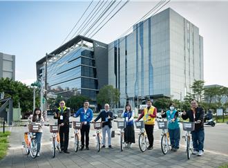 瑞健医疗捐赠桃园YouBike站点 响应低碳运输