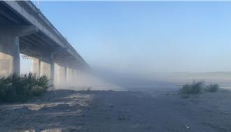 濁水溪「風飛沙」惡化！居民苦喊：眼睛癢、無法大口呼吸