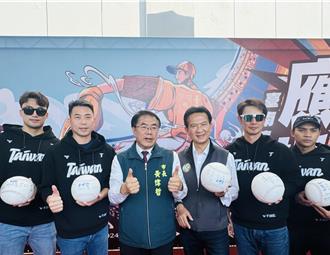 12强英雄台南游行12／3登场 陈杰宪、潘杰楷等统一狮球星齐现身