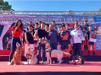 消防猛男＋萌犬超吸睛！新北消防月曆開賣 銷售所得助弱勢