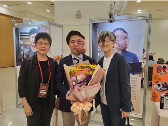 脸上多「一坨肉」却活出精彩人生！张育瑄获颁金鹰奖 传递正能量