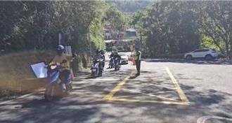 南橫公路重啟！櫻花綻放迎客來 假日湧入車潮