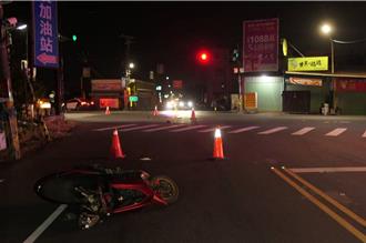 屏東死亡車禍！直行機車碰撞左轉轎車 24歲男騎士噴飛不治