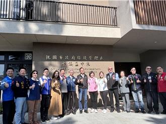 閒置營區變身綠色天堂！桃園資源循環園區啟用