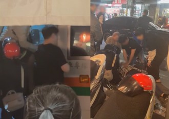 新莊小巴司機突昏迷  用餐4醫護「即刻救援」與死神搶命