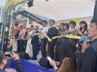 「2024西门PLAY乐购町」耶诞打卡装置登场 蒋万安：西门町是观光客指定第1名景点