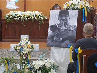 台灣戰士吳忠達戰死烏克蘭 戰友憶：同父親般溫暖