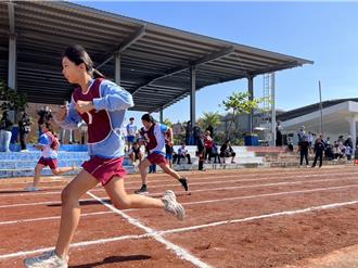 少子化無阻運動熱情！台南北門跨校大隊接力 激勵孩子動起來
