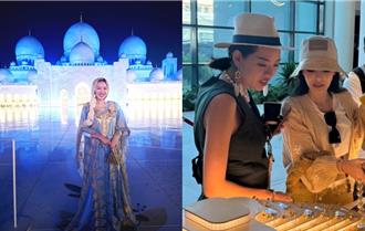 劉伊心「杜拜置產」當生日禮物 感謝老公無條件支持