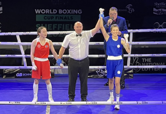 拳擊》WB主席為林郁婷退賽致歉 黃筱雯年終賽摘金