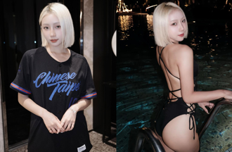 火球祭「白金短髮妹」熱舞身分出爐！ 網讚：10年前就愛上她了