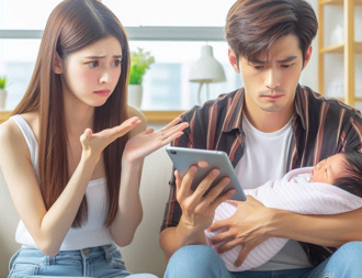 尪外遇設計師生二子 懷孕期還搬進家中待產