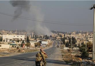 敘利亞叛軍重燃戰火 俄羅斯2016年以來首次空襲阿勒坡