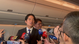 飞机上有机会会喝珍奶？赖清德：有的话是个福音